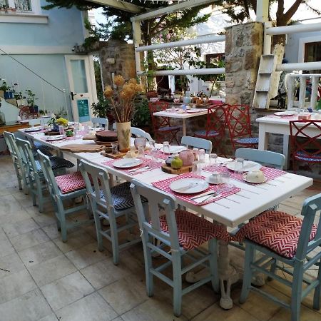Akarsu Kalyopi Hotel Bozcaada Esterno foto