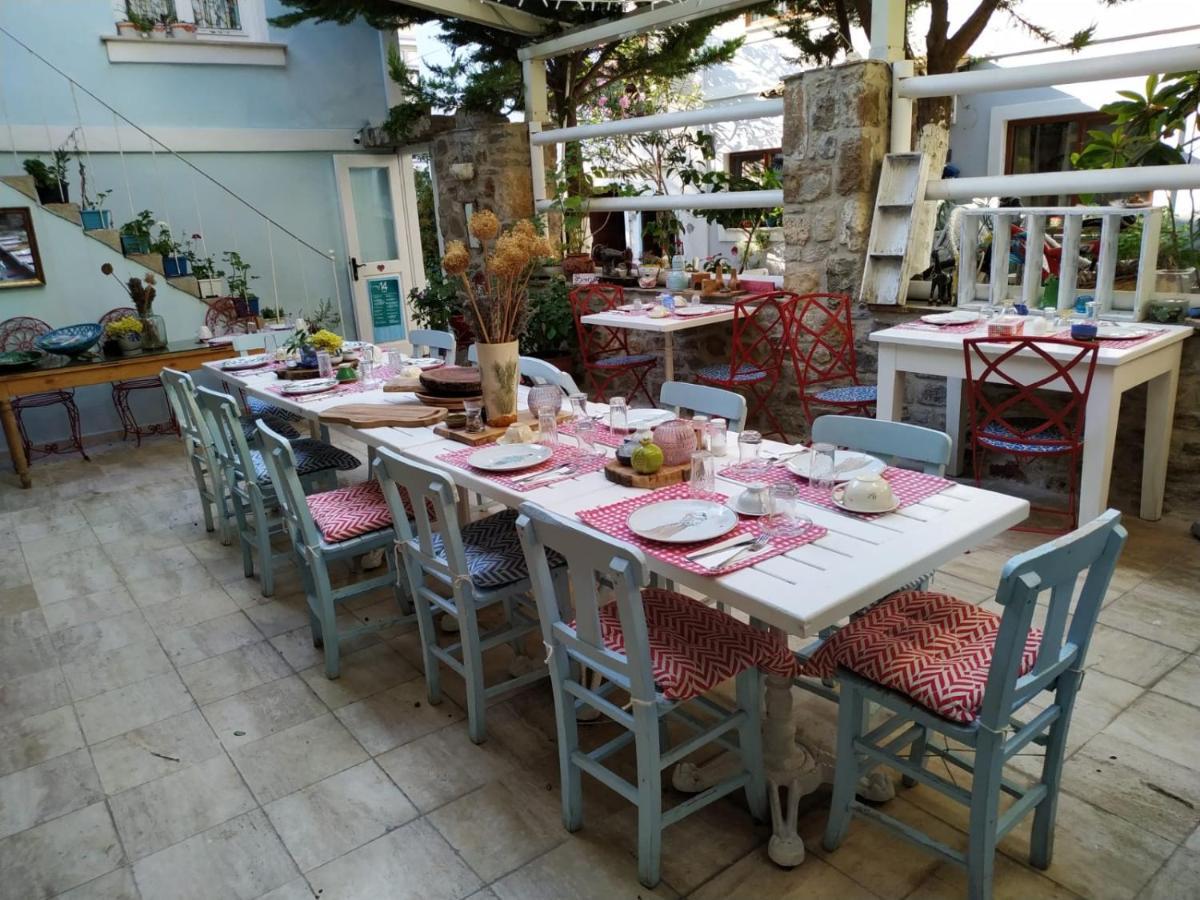 Akarsu Kalyopi Hotel Bozcaada Esterno foto