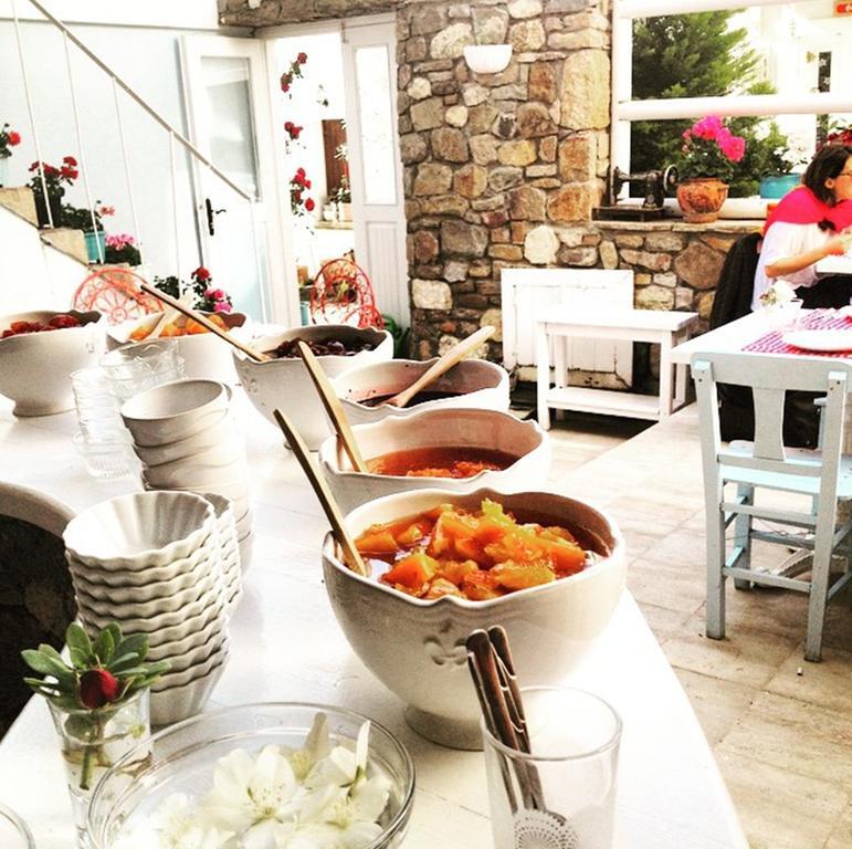 Akarsu Kalyopi Hotel Bozcaada Esterno foto