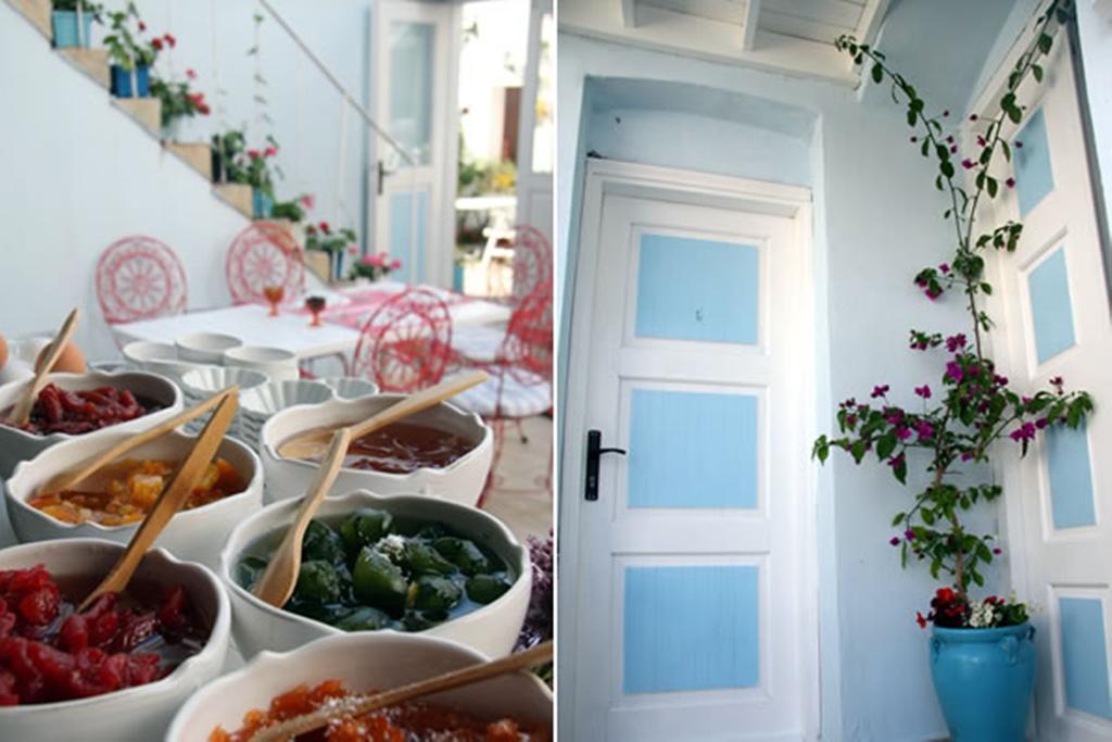 Akarsu Kalyopi Hotel Bozcaada Esterno foto