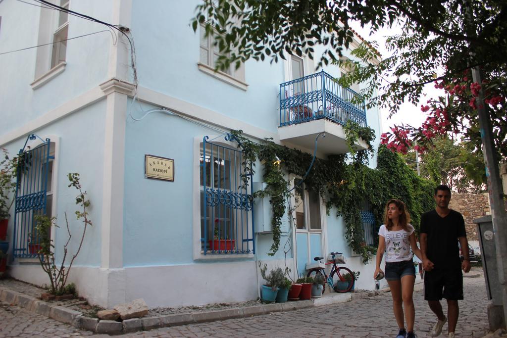 Akarsu Kalyopi Hotel Bozcaada Esterno foto