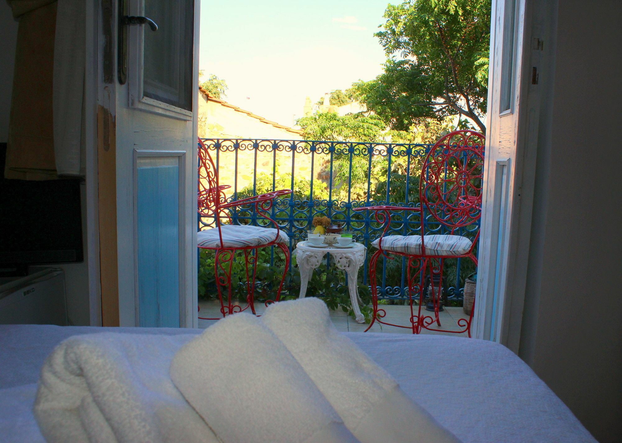 Akarsu Kalyopi Hotel Bozcaada Esterno foto